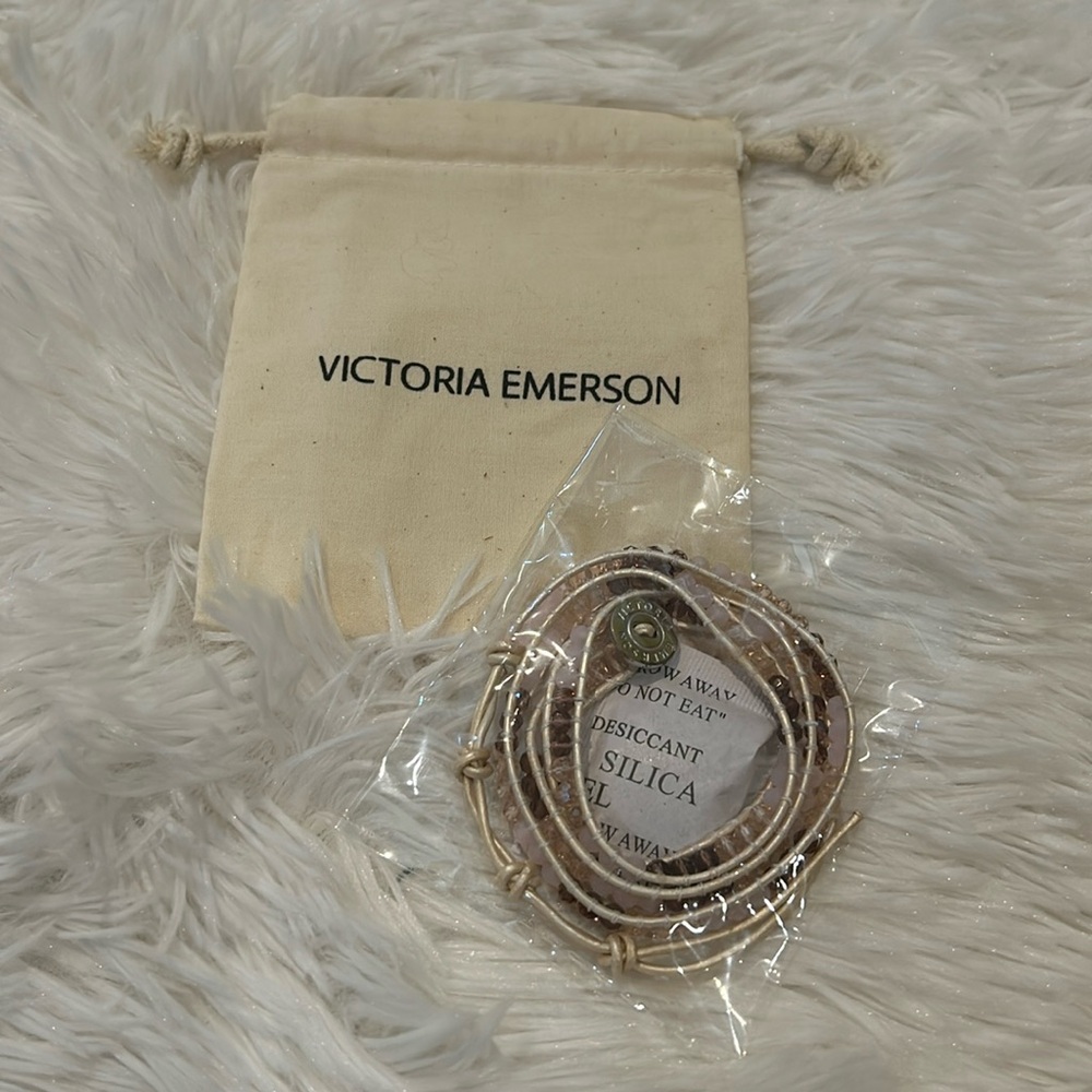 Victoria Emerson Wrap Bracelet